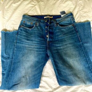 Levi’s wedgie straight leg  jeans
